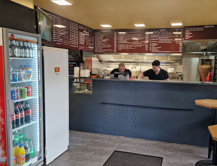 NICIO´S Grillstation Ladenlokal