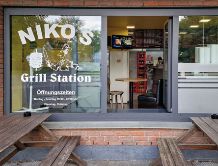 NICO´S Grillstation Gyros Sennelager